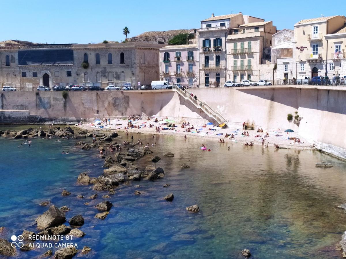 Appartamento Dammuso Isola Di Ortigia Syracuse Eksteriør bilde