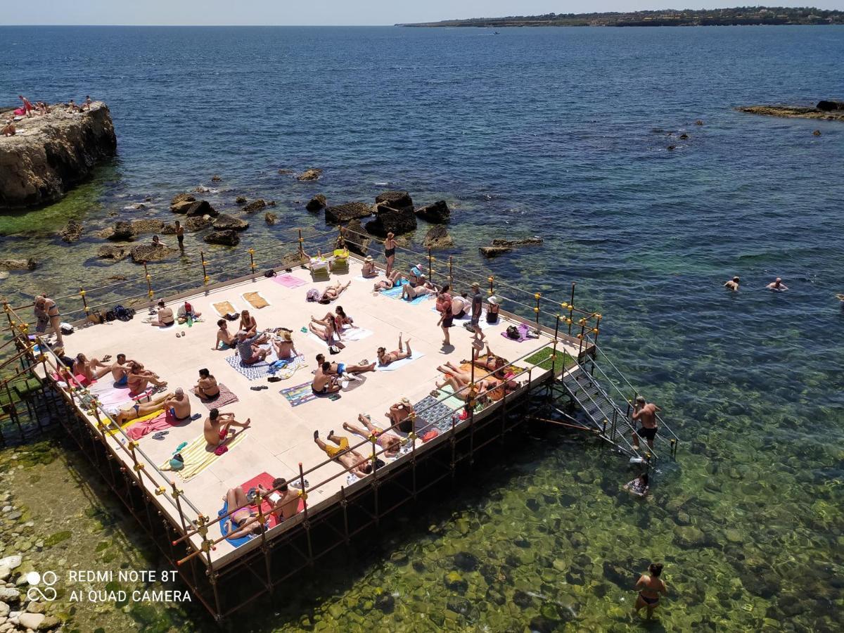 Appartamento Dammuso Isola Di Ortigia Syracuse Eksteriør bilde