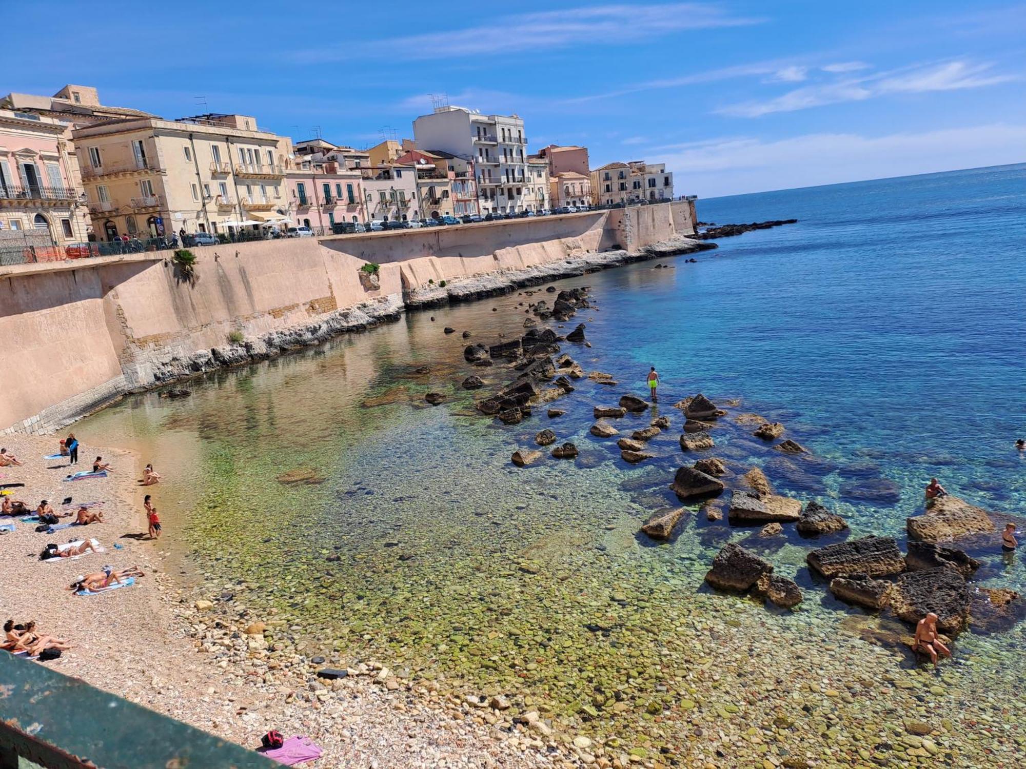 Appartamento Dammuso Isola Di Ortigia Syracuse Eksteriør bilde