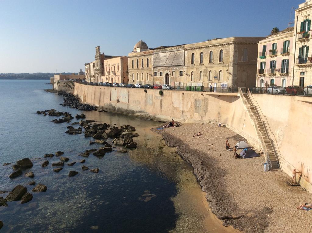 Appartamento Dammuso Isola Di Ortigia Syracuse Eksteriør bilde