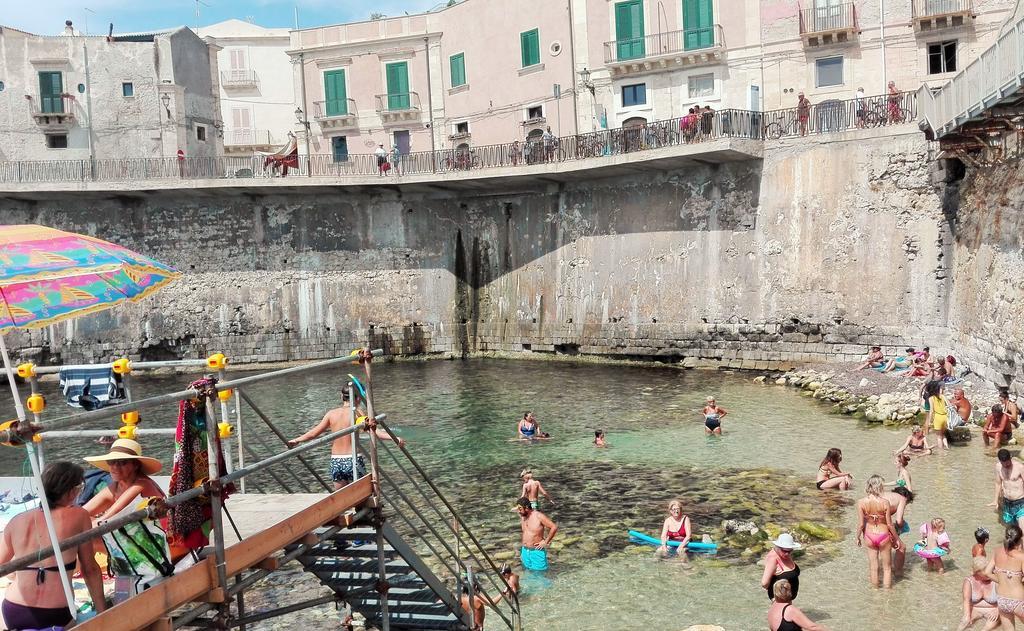 Appartamento Dammuso Isola Di Ortigia Syracuse Eksteriør bilde