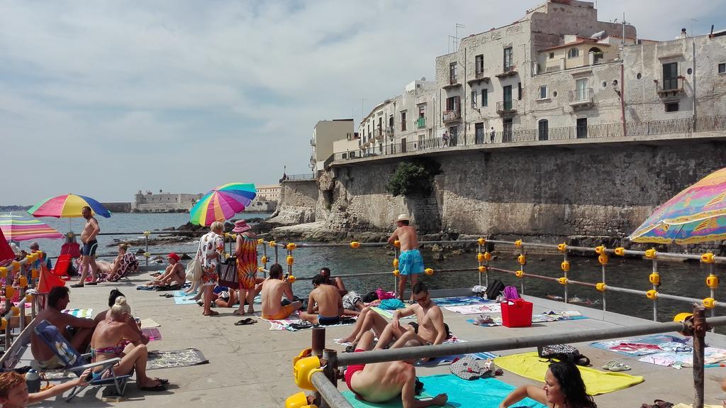 Appartamento Dammuso Isola Di Ortigia Syracuse Eksteriør bilde