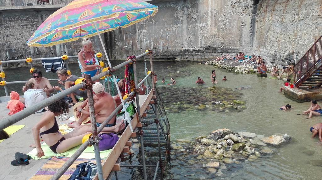 Appartamento Dammuso Isola Di Ortigia Syracuse Eksteriør bilde