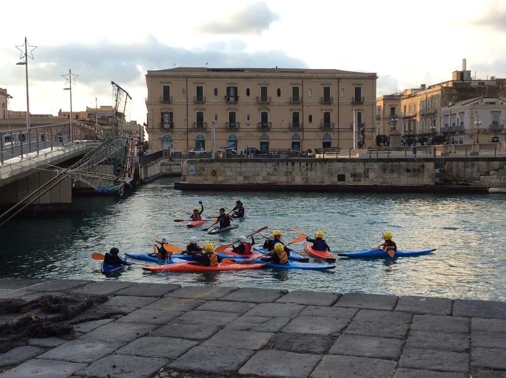 Appartamento Dammuso Isola Di Ortigia Syracuse Eksteriør bilde