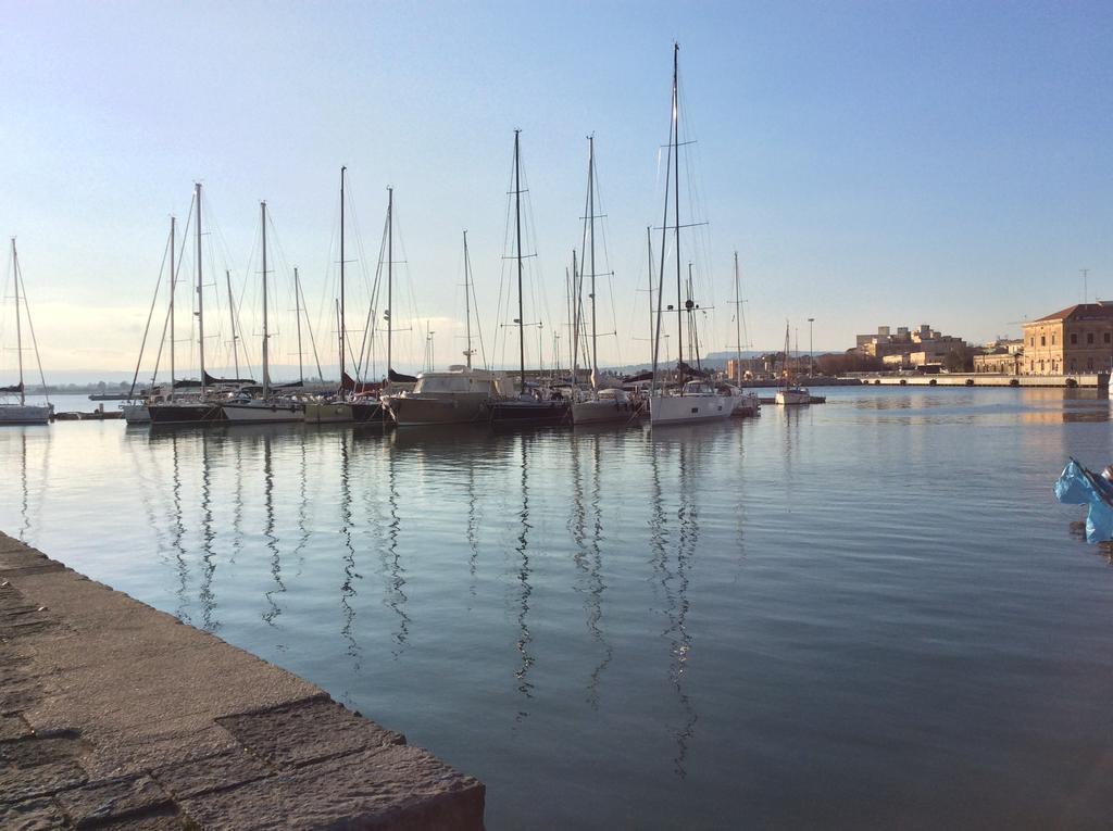 Appartamento Dammuso Isola Di Ortigia Syracuse Eksteriør bilde