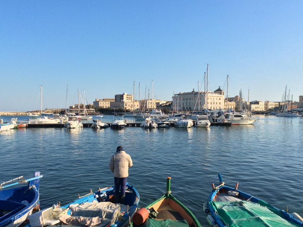 Appartamento Dammuso Isola Di Ortigia Syracuse Eksteriør bilde