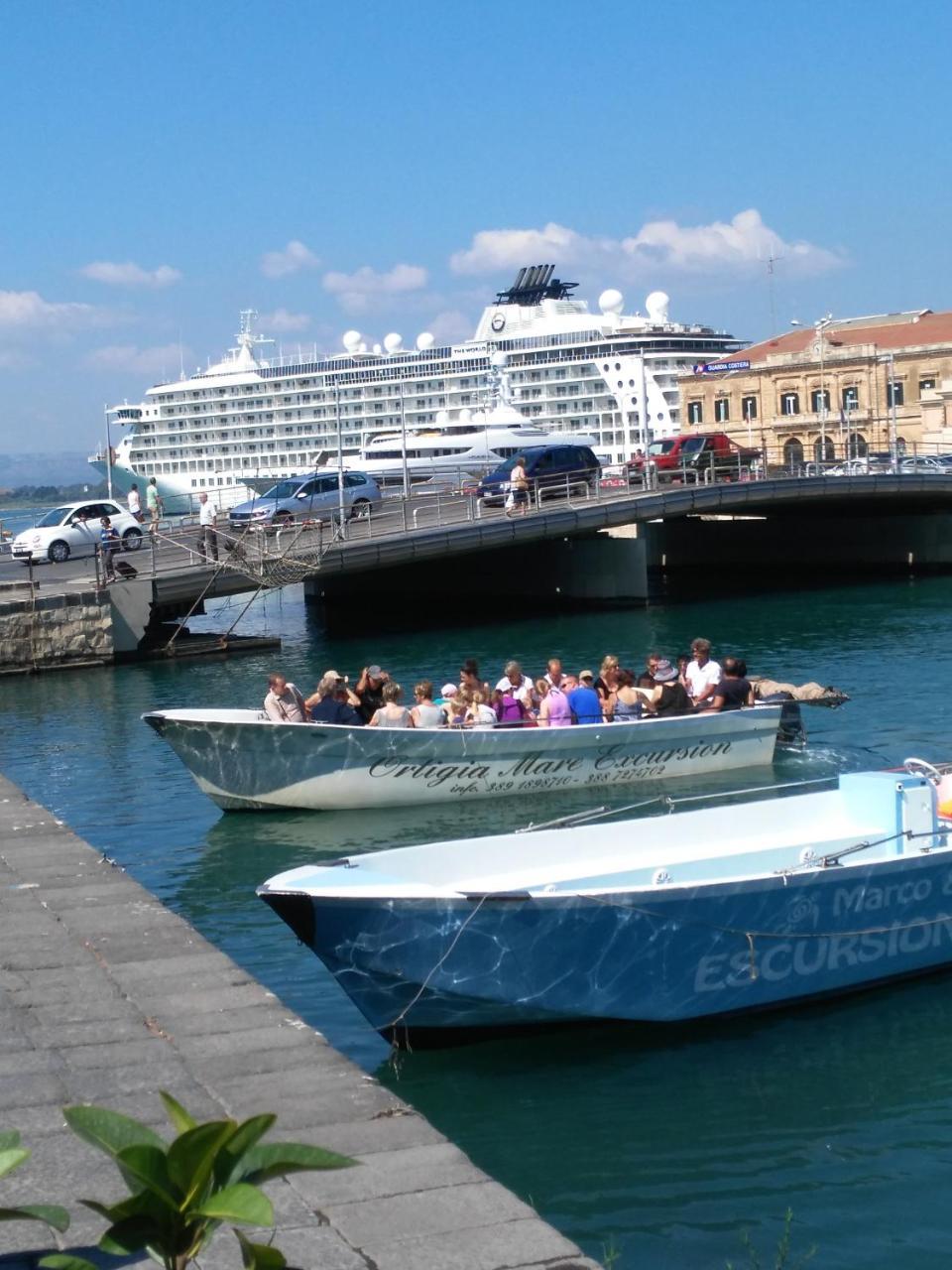 Appartamento Dammuso Isola Di Ortigia Syracuse Eksteriør bilde