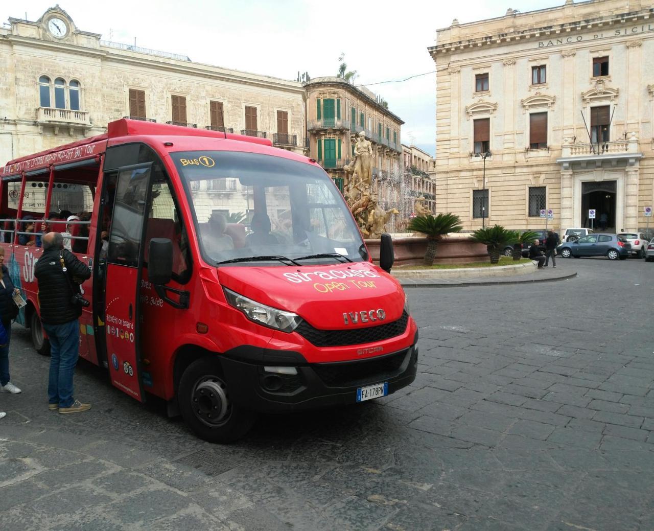 Appartamento Dammuso Isola Di Ortigia Syracuse Eksteriør bilde