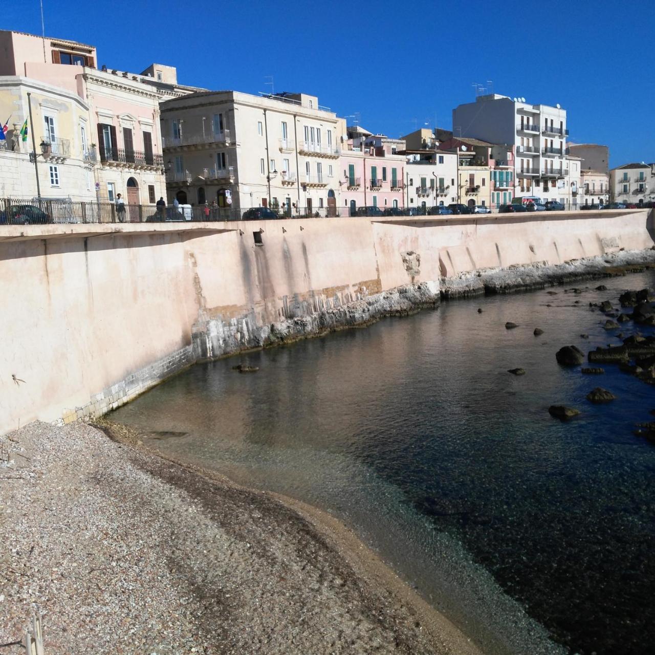 Appartamento Dammuso Isola Di Ortigia Syracuse Eksteriør bilde