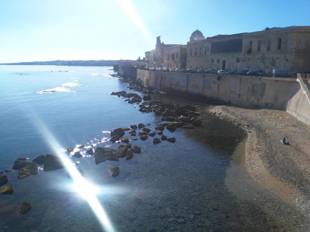 Appartamento Dammuso Isola Di Ortigia Syracuse Eksteriør bilde